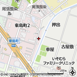 有限会社近藤商会　本社周辺の地図