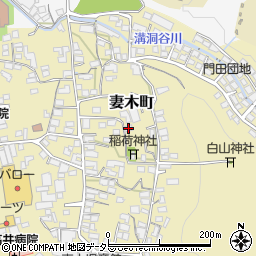 岐阜県土岐市妻木町1816周辺の地図