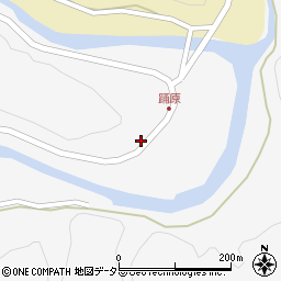 島根県安来市広瀬町布部628-1周辺の地図