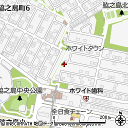岐阜県多治見市脇之島町周辺の地図