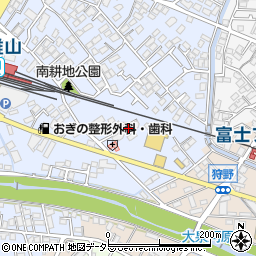 神奈川県南足柄市関本736周辺の地図