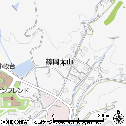 愛知県小牧市大山363周辺の地図