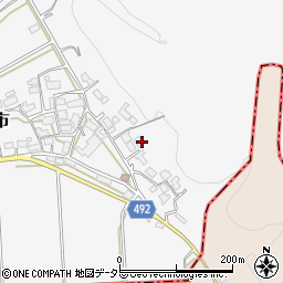 京都府福知山市私市（東稲葉）周辺の地図