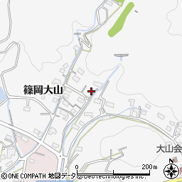 愛知県小牧市大山451周辺の地図
