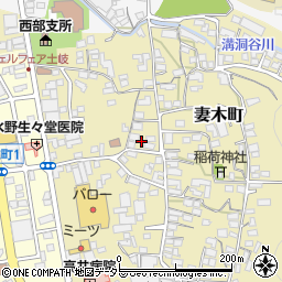 岐阜県土岐市妻木町1742周辺の地図
