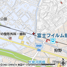 神奈川県南足柄市関本809-3周辺の地図
