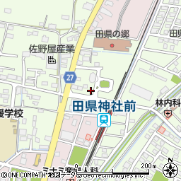 愛知県小牧市久保一色1027周辺の地図