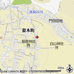 岐阜県土岐市妻木町1849-7周辺の地図