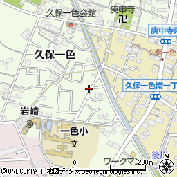 愛知県小牧市久保一色3298-2周辺の地図