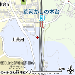 京都府福知山市荒河33-82周辺の地図