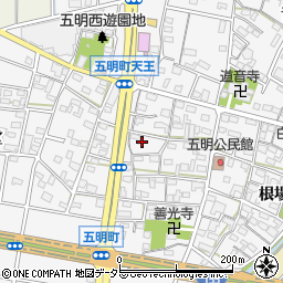 愛知県江南市五明町当光地234周辺の地図