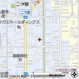 愛知県一宮市小信中島萱場30周辺の地図