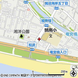 湘洋公園周辺の地図