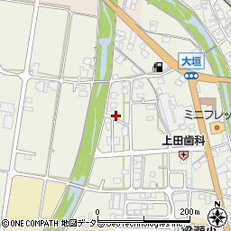 兵庫県朝来市山東町大垣65周辺の地図