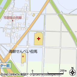 兵庫県朝来市和田山町市御堂14周辺の地図