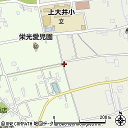神奈川県足柄上郡大井町上大井182周辺の地図