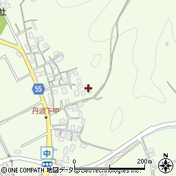 京都府福知山市中2035周辺の地図