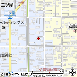 愛知県一宮市小信中島萱場72周辺の地図