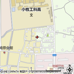 愛知県小牧市久保一色3681周辺の地図