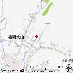 愛知県小牧市大山446周辺の地図
