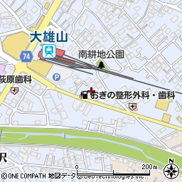 神奈川県南足柄市関本670周辺の地図