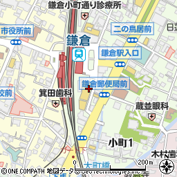 とうきゅうフローラ鎌倉店周辺の地図