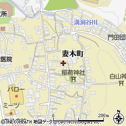岐阜県土岐市妻木町1822周辺の地図