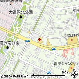 千葉トヨタ自動車君津店周辺の地図