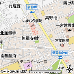 愛知県一宮市今伊勢町本神戸無量寺東23周辺の地図