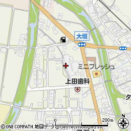 兵庫県朝来市山東町矢名瀬町周辺の地図