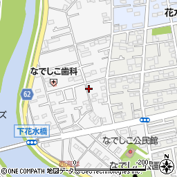 神奈川県平塚市撫子原7-43周辺の地図