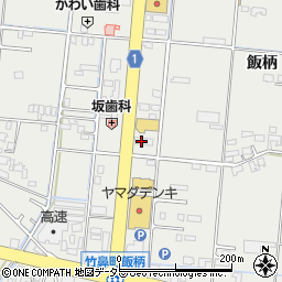 株式会社東海近畿クボタ　羽島営業所周辺の地図