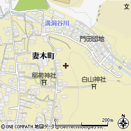 岐阜県土岐市妻木町1849-21周辺の地図