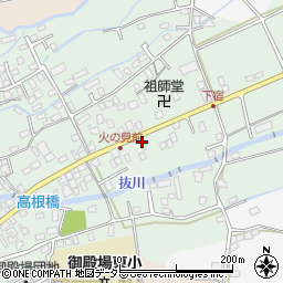 静岡県御殿場市御殿場92周辺の地図