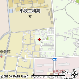 愛知県小牧市久保一色3677周辺の地図