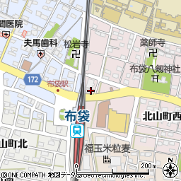 愛知県江南市北山町西274周辺の地図