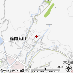 愛知県小牧市大山445周辺の地図