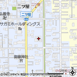 愛知県一宮市小信中島萱場31周辺の地図