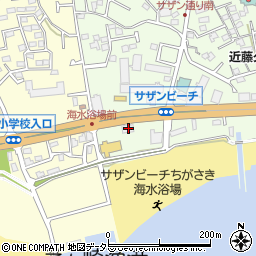 しゃぶ葉 茅ヶ崎中海岸店周辺の地図