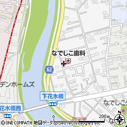 神奈川県平塚市撫子原5-26周辺の地図