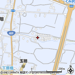 静岡県御殿場市中畑198-20周辺の地図