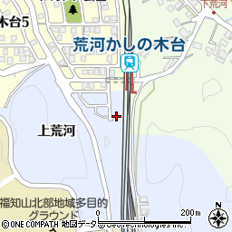 京都府福知山市荒河33-83周辺の地図