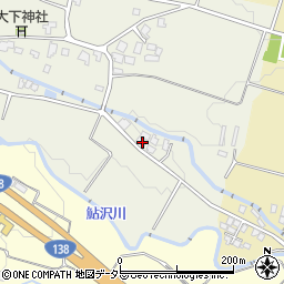 静岡県御殿場市仁杉19-5周辺の地図