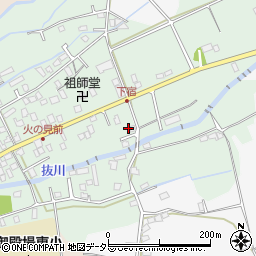 静岡県御殿場市御殿場440周辺の地図