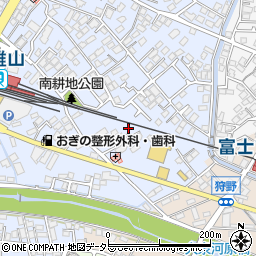 神奈川県南足柄市関本733周辺の地図