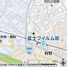 神奈川県南足柄市向田330周辺の地図