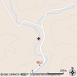 岐阜県恵那市明智町東方1439周辺の地図