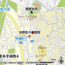 岐阜県土岐市妻木町1673-1周辺の地図