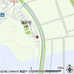 京都府福知山市荒河1365周辺の地図