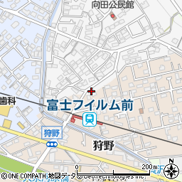神奈川県南足柄市向田333周辺の地図